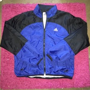 Unisex Vintage Windbreaker